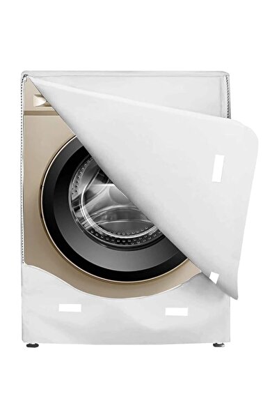 Generic غطاء غسالة/مجفف كوفولو، غطاء غسالة ملابس مقاوم للماء والغبار، سميك، تحميل أمامي