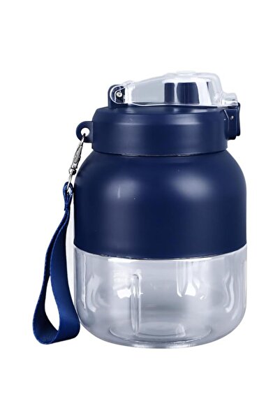 Generic كوب خلاط محمول من Luqeeg، زجاجات عصارة لاسلكية، خلاط صغير كبير السعة قابل لإعادة الشحن عبر USB