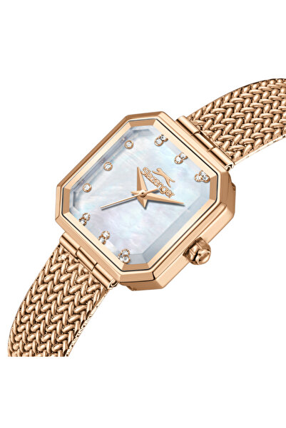 Slazenger Women's Analog White MOP Dial Watch - SL.9.2534.3.03