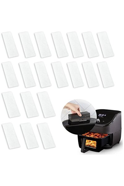 Generic 20 قطعة من فلاتر استبدال المقلاة الهوائية لمقلاة الهواء الفورية Vortex Plus سعة 6 كوارت مع ClearCook وOdorEr