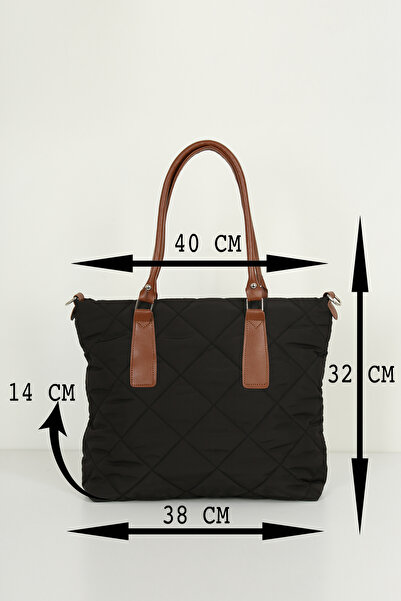 change time Large Quilted Soft Textured Women's Shoulder Bag