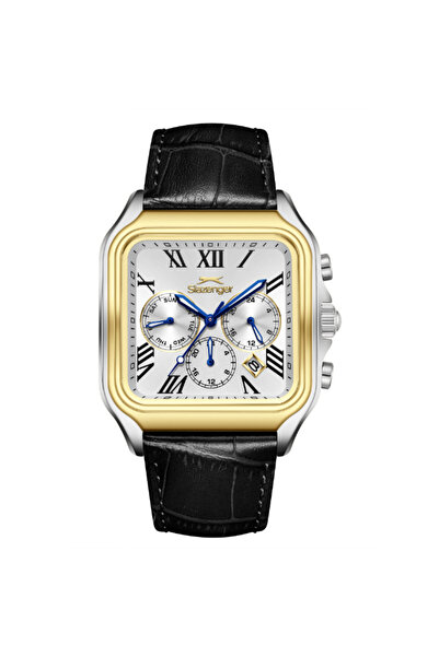 Slazenger Men's Multifunction White Dial Watch - SL.9.2548.2.02