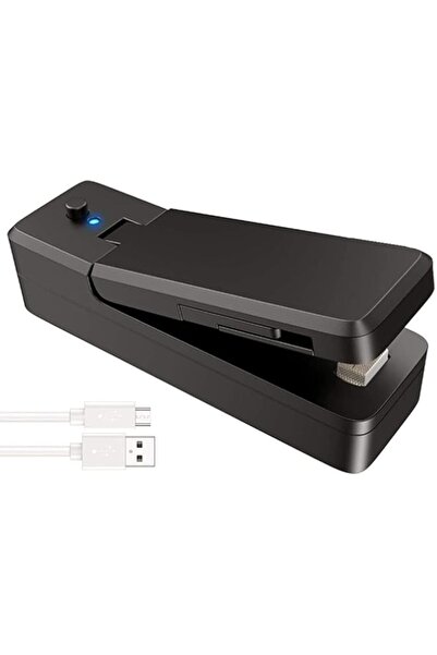 Generic آلة غلق الأكياس الصغيرة من IBAMA 2 في 1، قابلة لإعادة الشحن، محمولة، مزودة بآلية غلق الأكياس بالتفريغ الحراري وقاطع للوجبات الخفيفة البلاستيكية