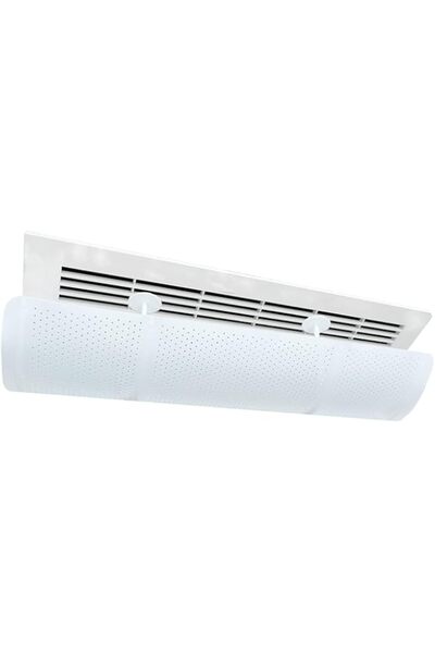 Generic عاكس فتحة مكيف الهواء المضاد للنفخ المباشر من إيمابوي، عاكس فتحة مكيف الهواء، قابل للتعديل