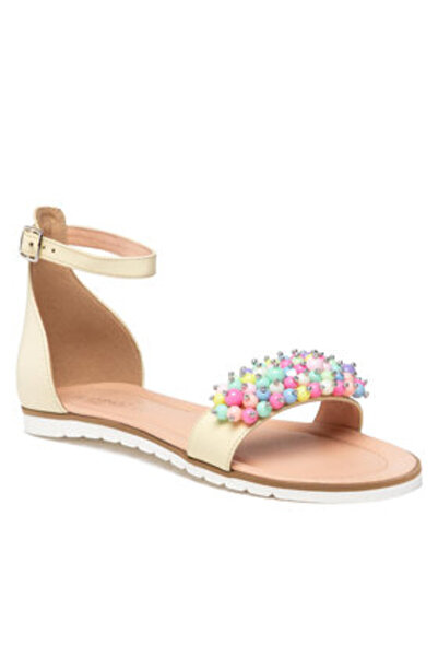 Flamingo γυναικεία σανδάλια F05200-N22 κίτρινα