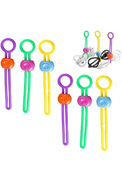 Generic 6 PCS Multi Purpose Sealer, Reusable Zip Ties, Cable Ties, Detachable...