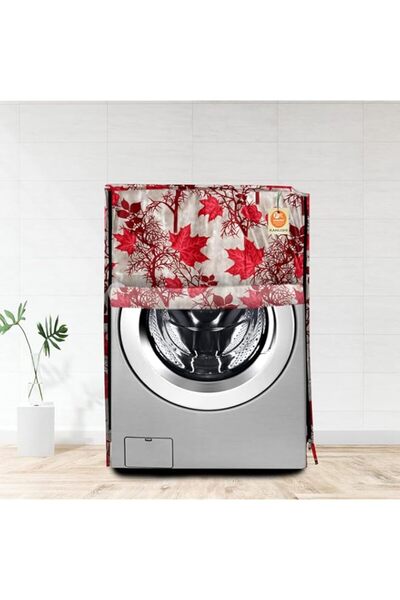 Generic KANUSHI Industries® Washable & Dustproof Front Load Automatic Washing Machine Cover (Suitable for 6