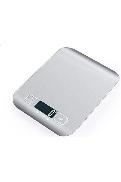 Generic ميزان مطبخ رقمي من Chifuku Food، دقة 1 جرام، نطاق 5 كجم، شاشة LCD دقيقة