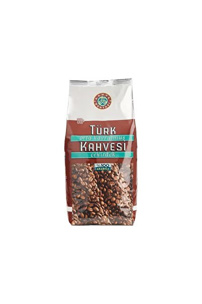 Kahve Dünyası Türk Kahvesi Orta Kavrulmuş Çekirdek 1 kg