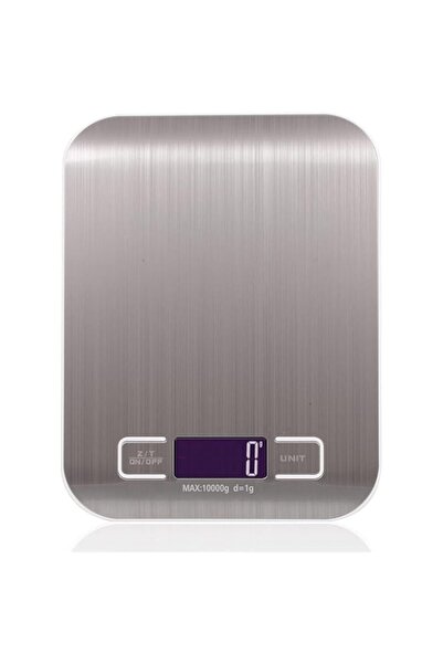 Generic ميزان مطبخ كهربائي من خزنة، ميزان طعام رقمي، نطاق قياس 10 كجم لطهي الباكيات