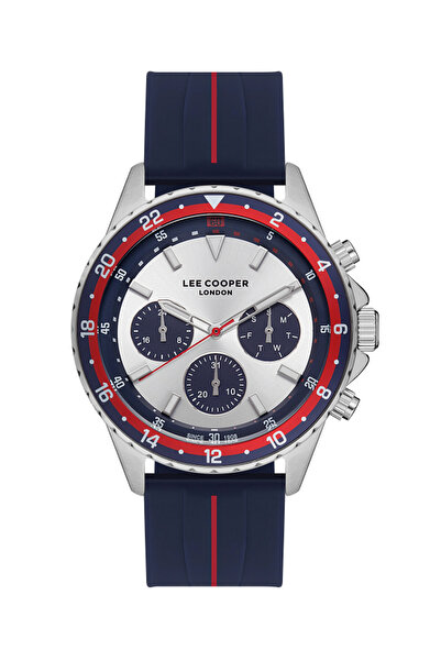 Lee Cooper Men's Multi Function Silver Dial Watch - LC07210.339