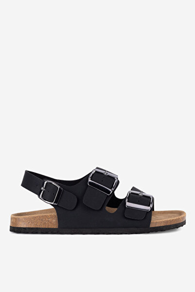 Lanetti ανδρικό σανδάλι 5905588616832 Μαύρο