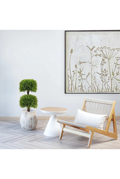 Zahr شجرة كرتين اصطناعية – تصميم ديكوري فاخر