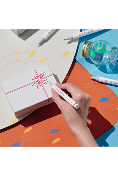 Copic Acrea Akrilik Marker 24lü Tüm Renkler Set