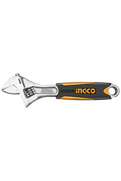 Ingco Adjustable Wrench HADW131108 – Heavy-Duty, Precision Tool with Smooth J...