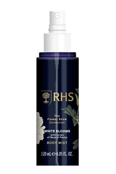 RHS The Flower Show White Blooms With Notes Of Rose & Peony Vücut Spreyi 120Ml