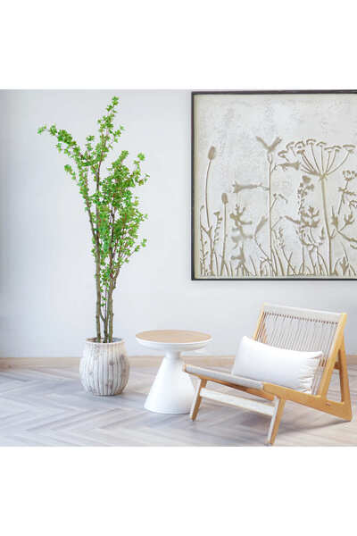 Zahr شجرة خضراء اصطناعية – 2.1 متر