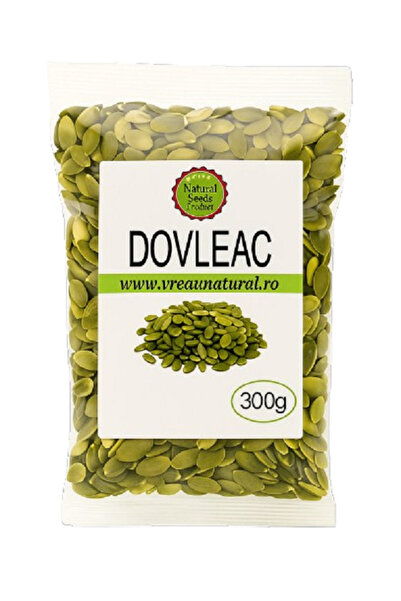 Natural Seeds Product Dovleac seminte crude 300 gr