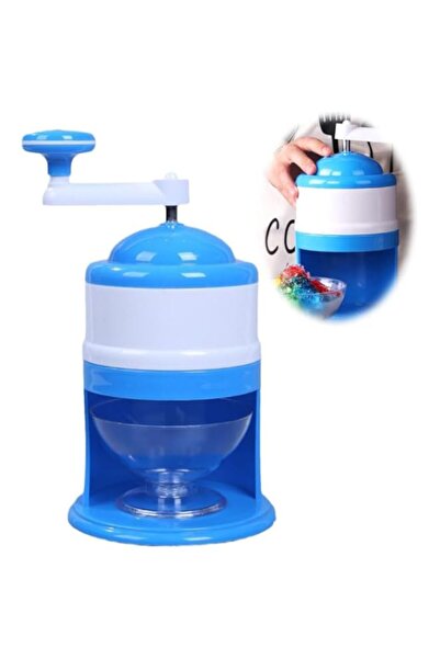 Generic آلة صنع الثلج المخروطية من Azonee، ماكينة صنع الثلج المبشور المحمولة،...