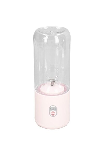 Generic كوب خلاط عصير محمول، خلاط فواكه صغير، 6 شفرات، متعدد الوظائف، سهل الاستخدام، سهل التنظيف، USB R