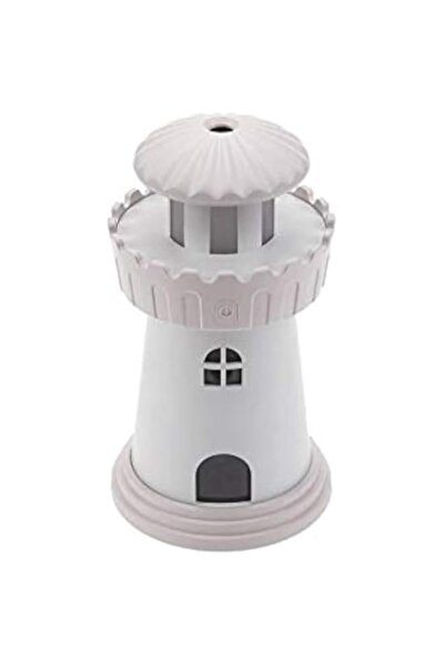 Generic OEM Lighthouse shaped home/desktop Mist Mini USB Air Humidifier - White
