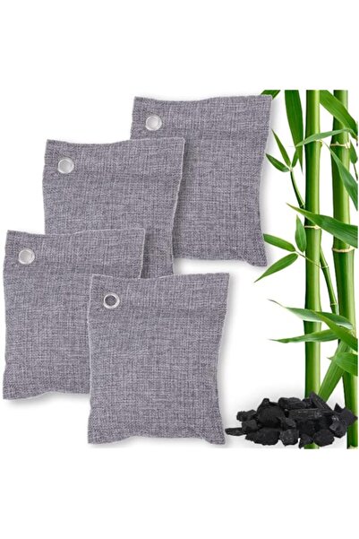 Generic أكياس تنقية الهواء من OUWAVE، عبوة من 4 أكياس من فحم الخيزران النشط، ...