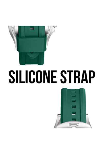 Slazenger Men's Analog Dark Green Dial Watch - SL.9.2531.1.04