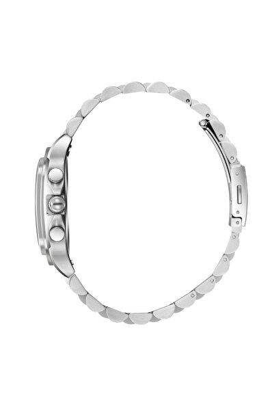 Slazenger Men's Multifunction Silver Dial Watch - SL.9.2547.2.05