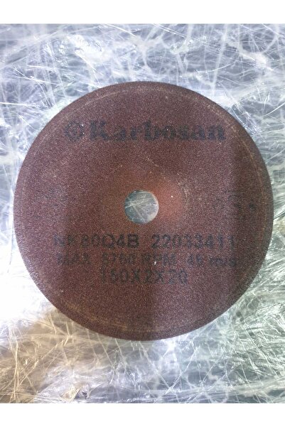 KARBOSAN Ara Taşlama Taşı ( Motorlu Testere Zincir Bileme Taşı) 150*2*20