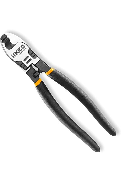 Ingco قاطعة كابلات HCCB0208 - قاطعة دقيقة شديدة التحمل للأسلاك الكهربائية وكا...