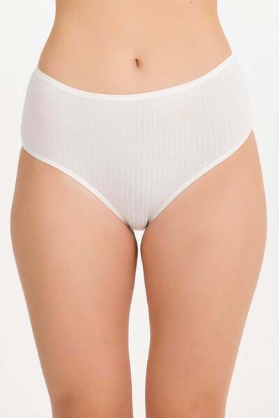 İLKE İÇ GİYİM Chiloți Bato cu dungi subțiri cu talie înaltă pentru femei 5 bucăți