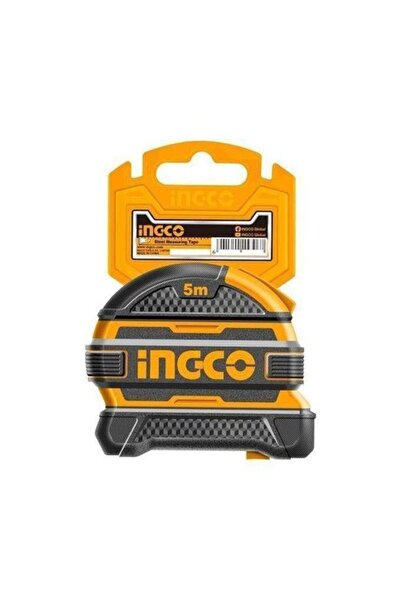 Ingco Steel Measuring Tape HSMT08519 Heavy-Duty Professional Tape Measure for Construction, Carpentr