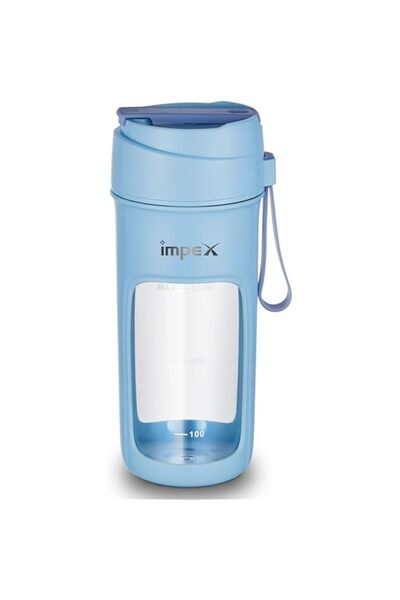 Generic خلاط إمبكس المحمول سعة 500 مل، 50 وات، نوع سي، خلاط عصارة شخصي قابل ل...