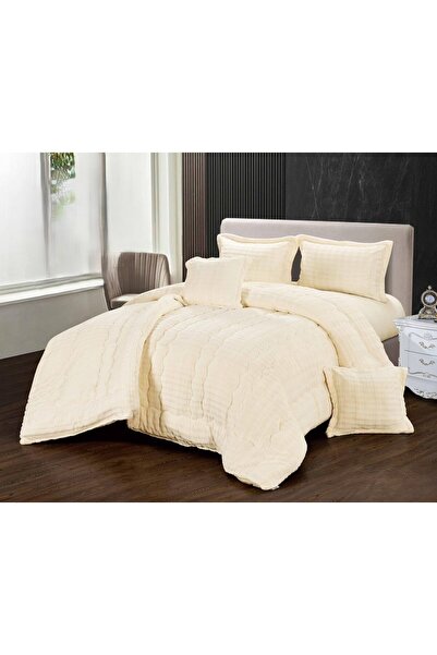 SNOOZYL مفرش سرير نفرين شتوي من المخمل الناعم والفرو الملكي ليمنحك الدفىء والاناقة