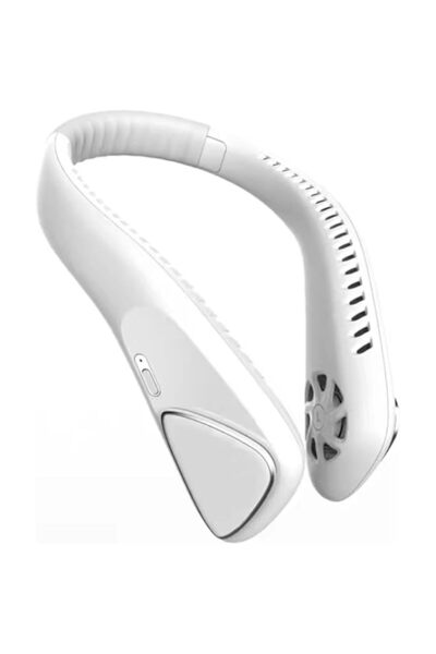 Generic مروحة رقبة محمولة من VYLORI، مروحة بدون شفرات بدون استخدام اليدين، موفرة للطاقة وهادئة، مروحة تبريد شخصية، 3 ثوانٍ