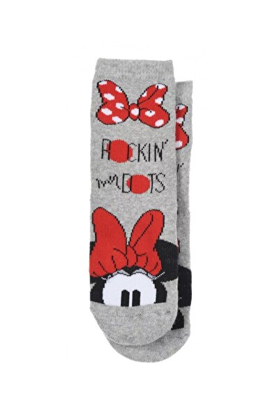 Minnie Mouse Sosete flausate cu talpa antiderapanta