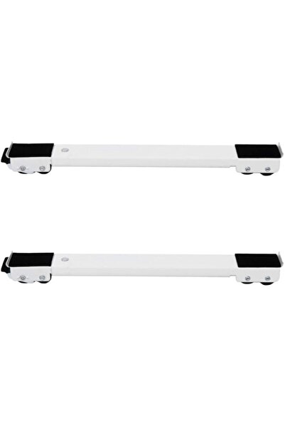 Generic حامل غسالة AWH Leostar متحرك بقاعدة قابلة للتعديل وعربة أثاث وثلاجة