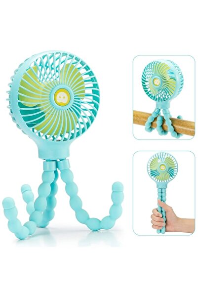 Generic KASTWAVE Mini Fan Handheld Personal Portable Fan, Baby Stroller Fan, Car Seat Fan, USB or Battery Po