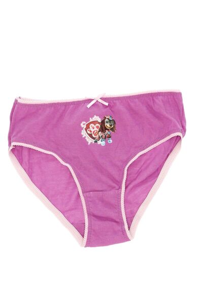PAW PATROL Set of 4 pairs of panties for girls, multicolor, 100% cotton, 110-116 cm,