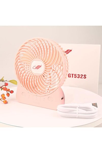 Generic مروحة طاولة شخصية صغيرة من نيلبيل مع رياح قوية وتشغيل هادئ ومروحة صغيرة محمولة للمنزل