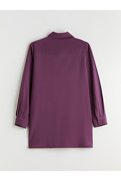 LC Waikiki Özmarka Yeni Sezon Beli Bağlamalı Kadın Gömlek Tunik