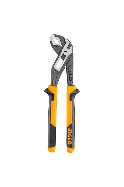 Ingco كماشة مضخة مياه HPP28258 كماشة مضخة مياه قابلة للتعديل شديدة التحمل لأعمال السباكة والميكانيكا والأعمال اليدوية