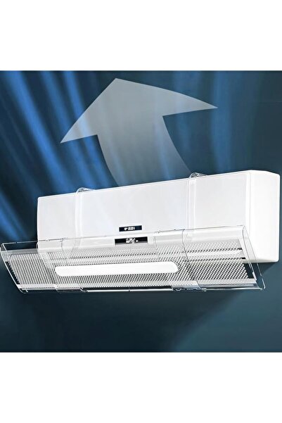 Generic عاكس مكيف الهواء STAYOUNG - عاكس قابل للتعديل، جناح مخرج الهواء، حاجز تبريد الهواء، حاجز الرياح