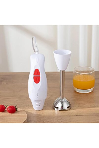 Generic خلاط يدوي غاطس، 12 سرعة توربو، شفرات من الفولاذ المقاوم للصدأ، كوب، م...