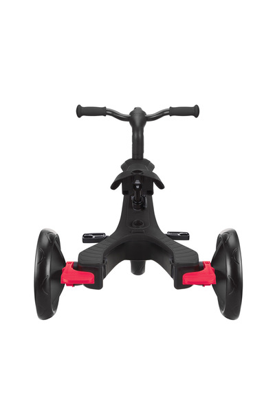 Globber Explorer Trike Convertible Adjustable 4 in 1 Kids Tricycle – Multi Stage Ride On – Black