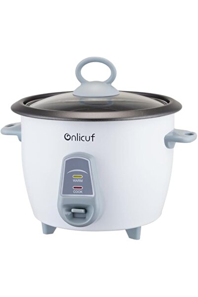 Generic أونليكوف 10 أكواب مطبوخة (5 أكواب غير مطبوخة) طباخ أرز وحبوب بالبخار ...