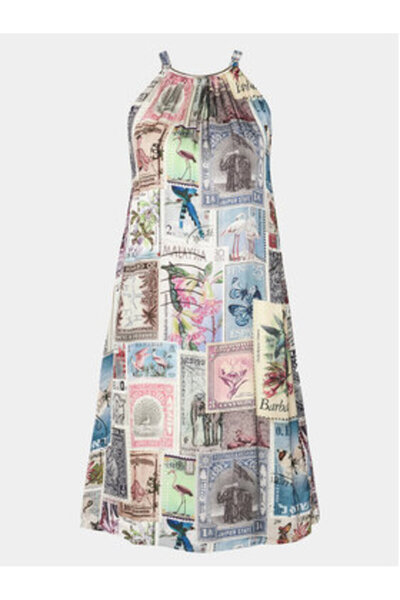 Replay Γυναικείο καλοκαιρινό φόρεμα W9104 .000.74948 Πολύχρωμο