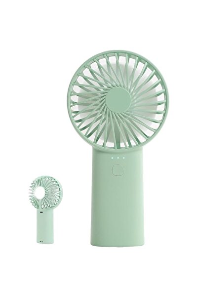 Generic Portable Handheld Fan, 3 Speeds, USB Rechargeable 2400mAh Battery, 3-15 Hours Runtime, Mini Pocket F