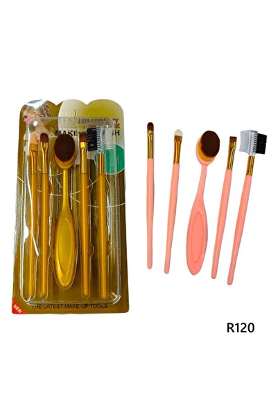 KIERA 2 Sets of 5 Makeup Brushes