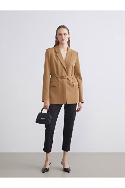 LC Waikiki Beli Kemerli Kadın Blazer Ceket